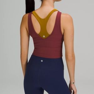 Lululemon Power Pivot Ribbed Tank Top size 12